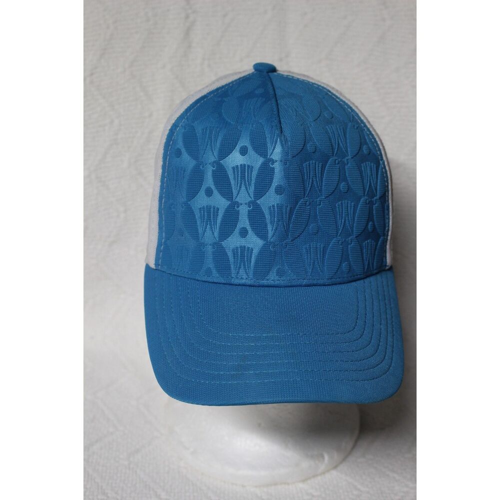 Pistil Designs Women's Peetey Aqua Trucker Cap( Pre-Owned)One Size